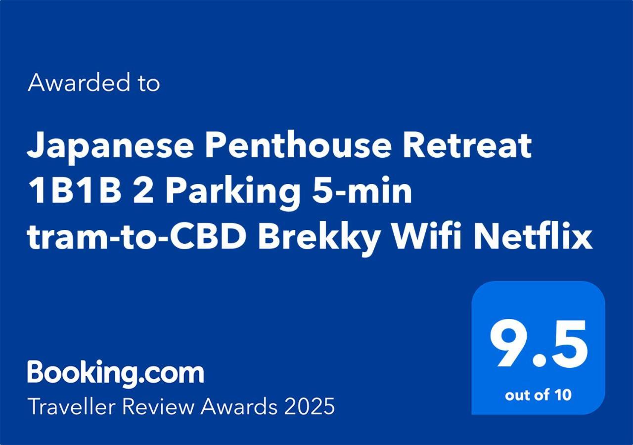 Japanese Penthouse Retreat 1B1B 2 Parking 5-Min Tram-To-Cbd Brekky Wifi Netflix Camberra Exterior foto